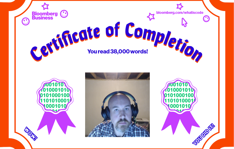 Paul Ford’s What Is Code?
